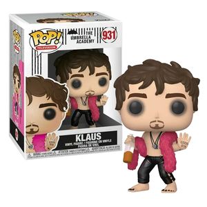 Cover Art for 0889698445139, Umbrella Academy: Klaus Hargreeves (#4) - Pop! Vinyl Figure by FUNKO
