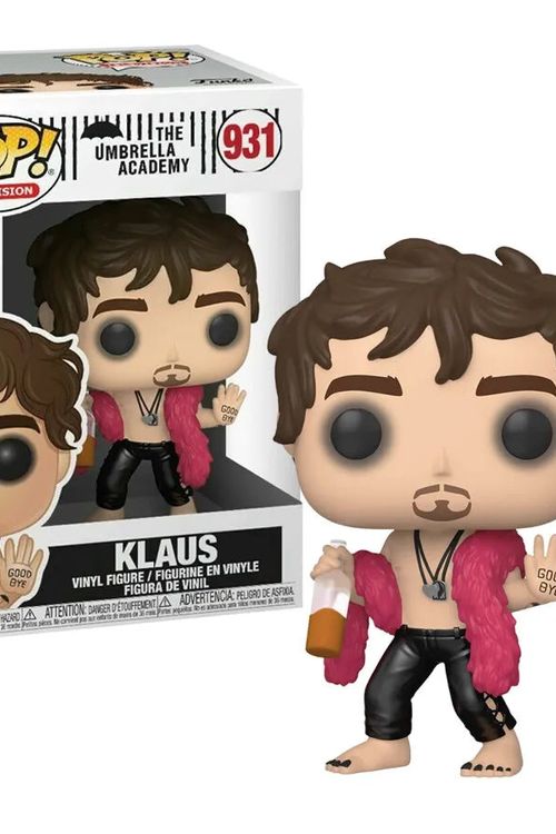 Cover Art for 0889698445139, Umbrella Academy: Klaus Hargreeves (#4) - Pop! Vinyl Figure by FUNKO