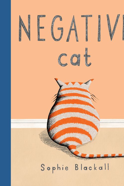 Cover Art for 9780399257193, Negative Cat by Sophie Blackall
