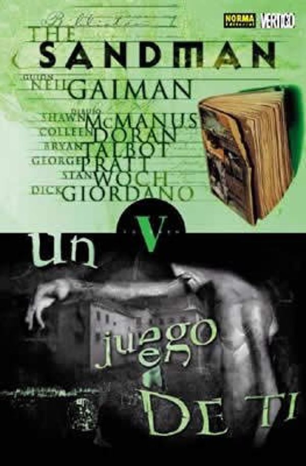 Cover Art for 9788484318897, The Sandman, Un juego de ti by Neil Gaiman
