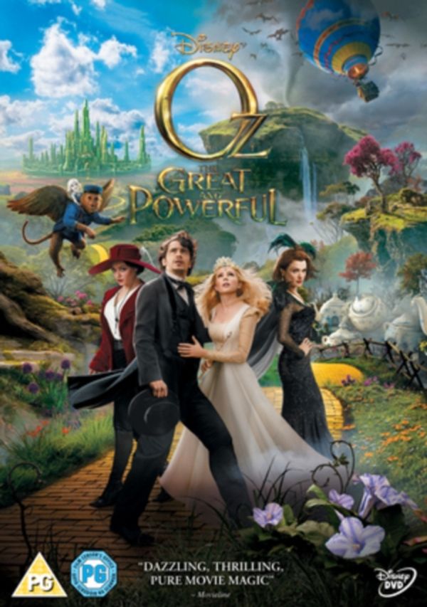 Cover Art for 8717418393397, Oz the Great and Powerful [DVD] by 