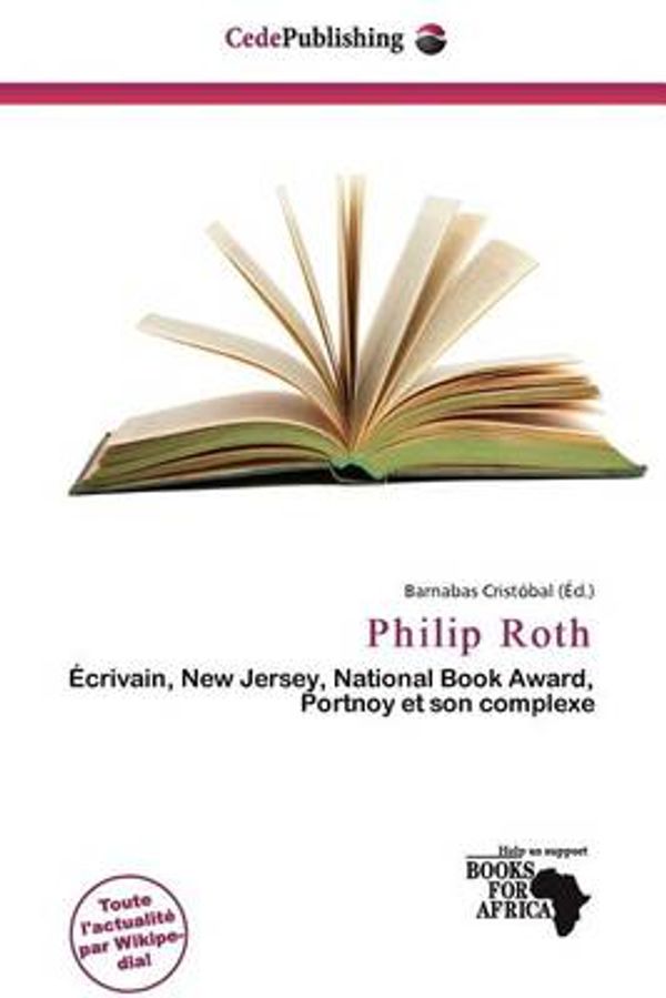 Cover Art for 9786139644841, Philip Roth by Barnabas Crist Bal