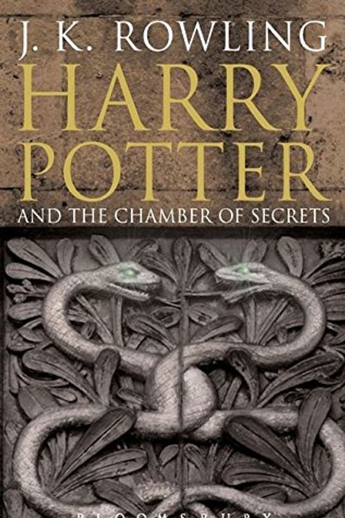 Cover Art for 9780747573616, Harry Potter Chamber of Secrets (adult edition) by J. K. Rowling