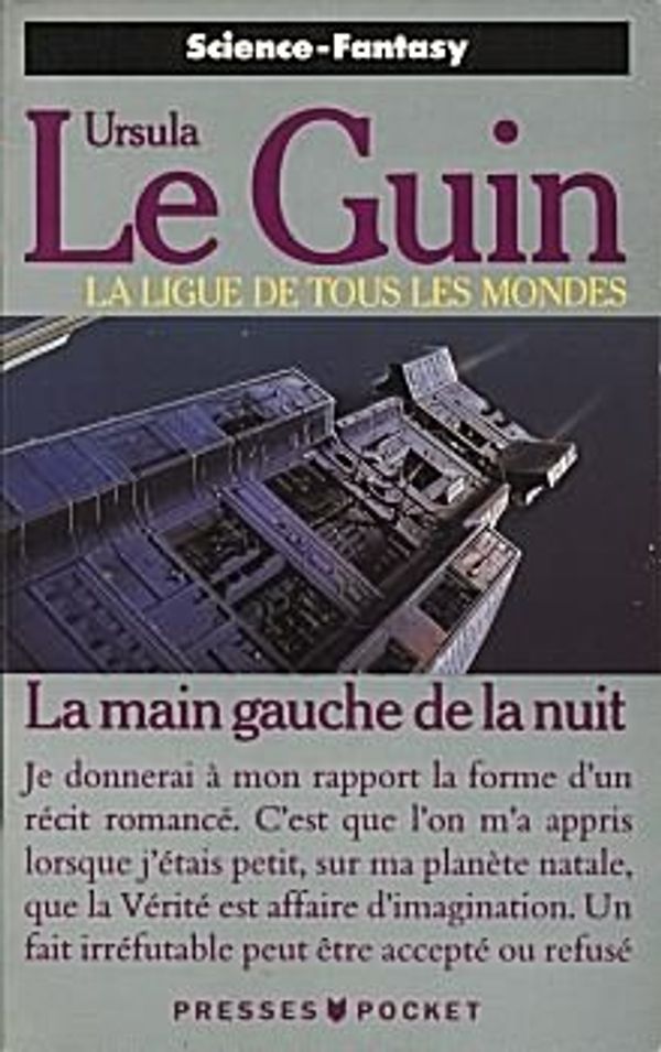 Cover Art for 9782266028431, La main gauche de la nuit by Ursula K. Le Guin