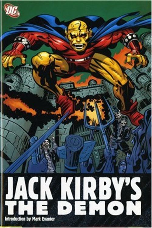 Cover Art for 9781845769796, Jack Kirby's "The Demon" Omnibus by Jack Kirby, Mike Royer