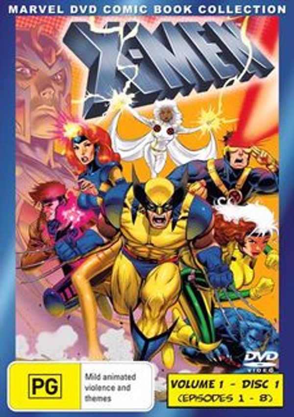Cover Art for 9398520960036, Marvel: X-Men Vol 1 Disc 1 by Cathal J. Dodd,Alyson Court,Alison Sealy-Smith,George Buza,Lenore Zann