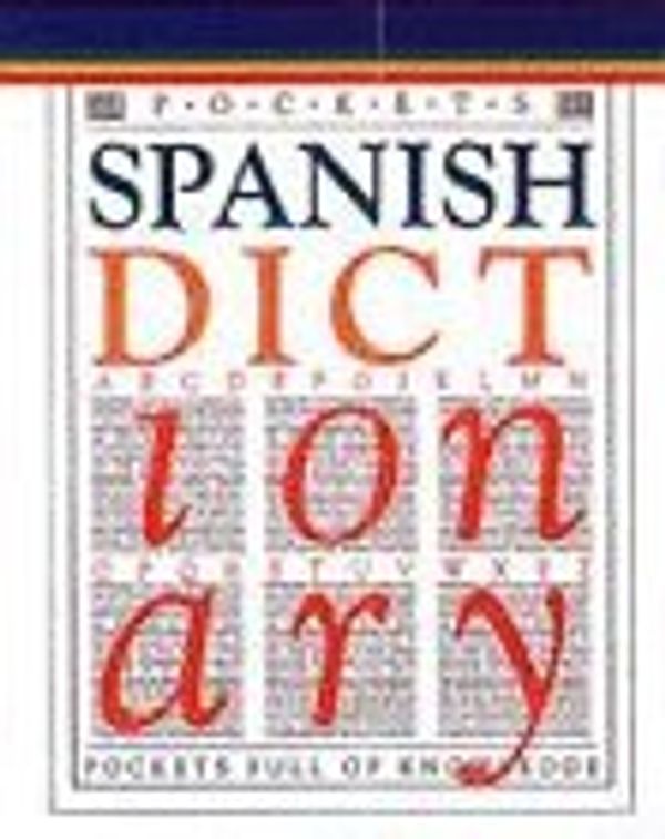 Cover Art for B01LPDOQQ4, Pocket Spanish-English Dictionary (Pocket dictionary) by Dorling Kindersley Publishing Staff (1997-08-14) by Dorling Kindersley Publishing Staff