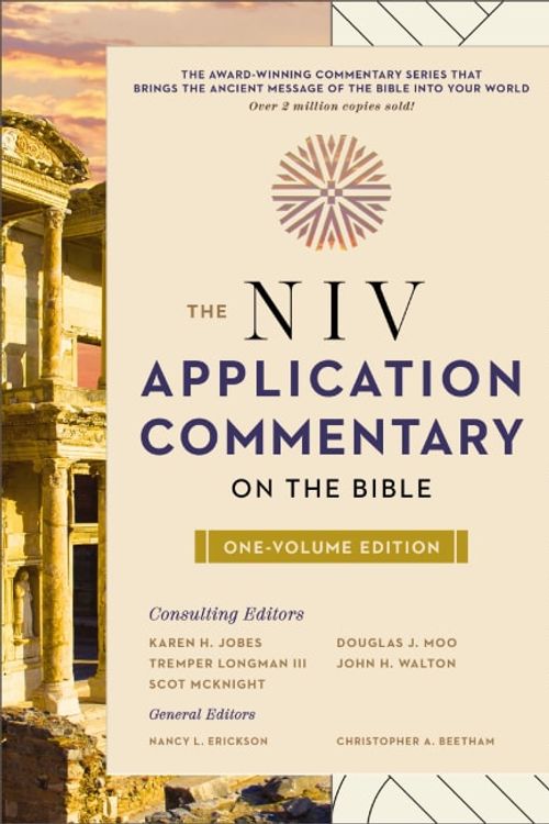 Cover Art for 9780310530800, The NIV Application Commentary on the Bible: One-Volume Edition by Zondervan