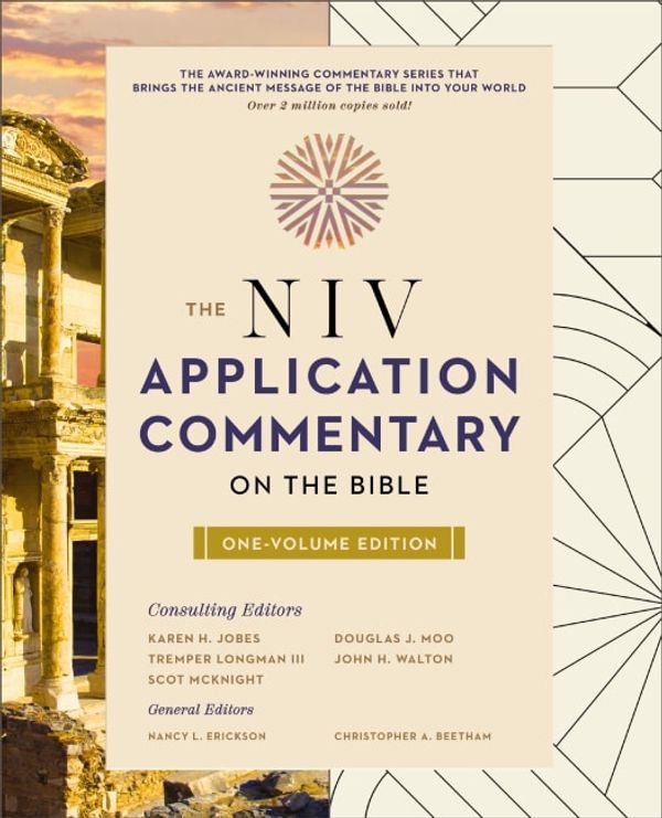 Cover Art for 9780310530800, The NIV Application Commentary on the Bible: One-Volume Edition by Zondervan