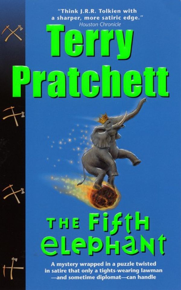 Cover Art for 9780061806759, The Fifth Elephant by Terry Pratchett