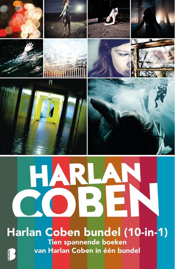 Cover Art for 9789402305586, Harlan Coben 10-in-1-bundel by Harlan Coben