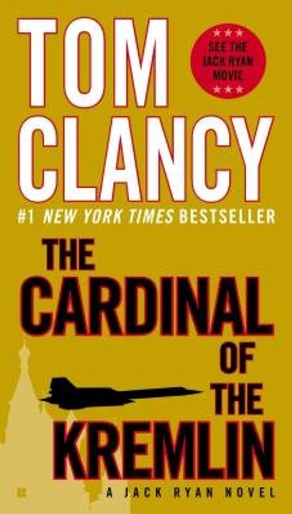 Cover Art for B01JXPRDGQ, The Cardinal of the Kremlin (A Jack Ryan Novel) by Tom Clancy(2013-10-29) by Tom Clancy