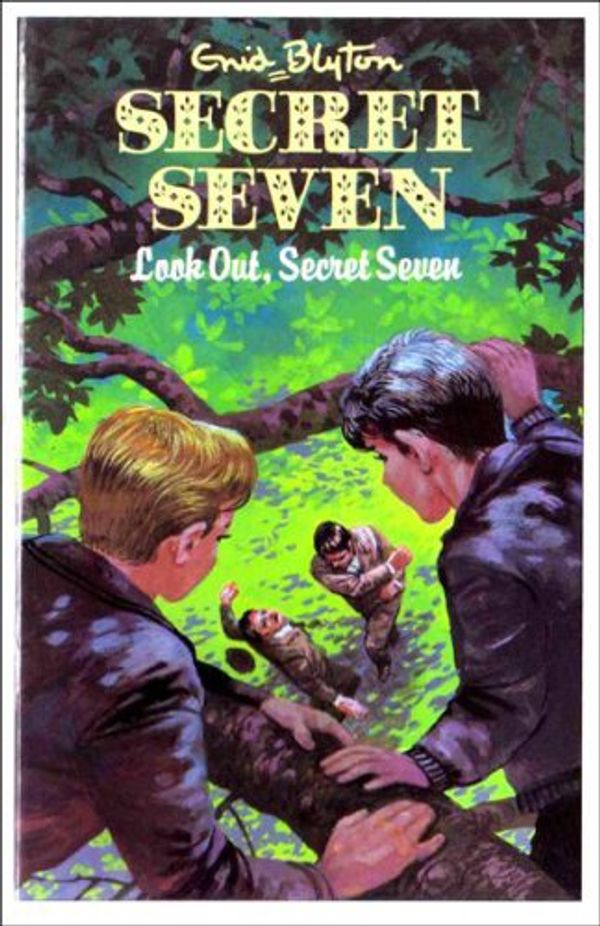 Cover Art for 9780861635740, Look Out, Secret Seven by Enid Blyton