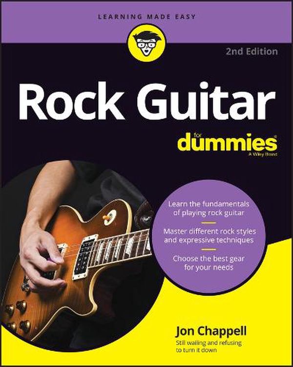 Cover Art for 9781394159192, Rock Guitar for Dummies by Jon Chappell
