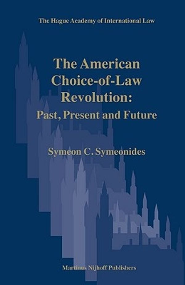 Cover Art for 9789004152199, The American Choice-of-law Revolution in the Courts by Symeonides