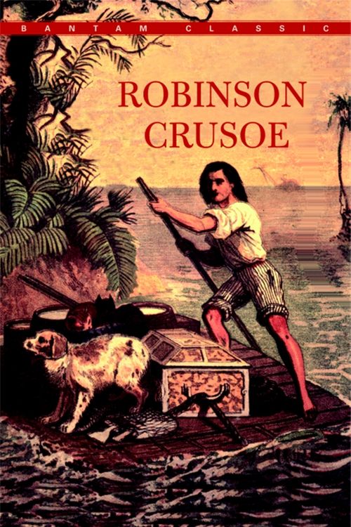 Cover Art for 9780553213737, Robinson Crusoe by Daniel Defoe