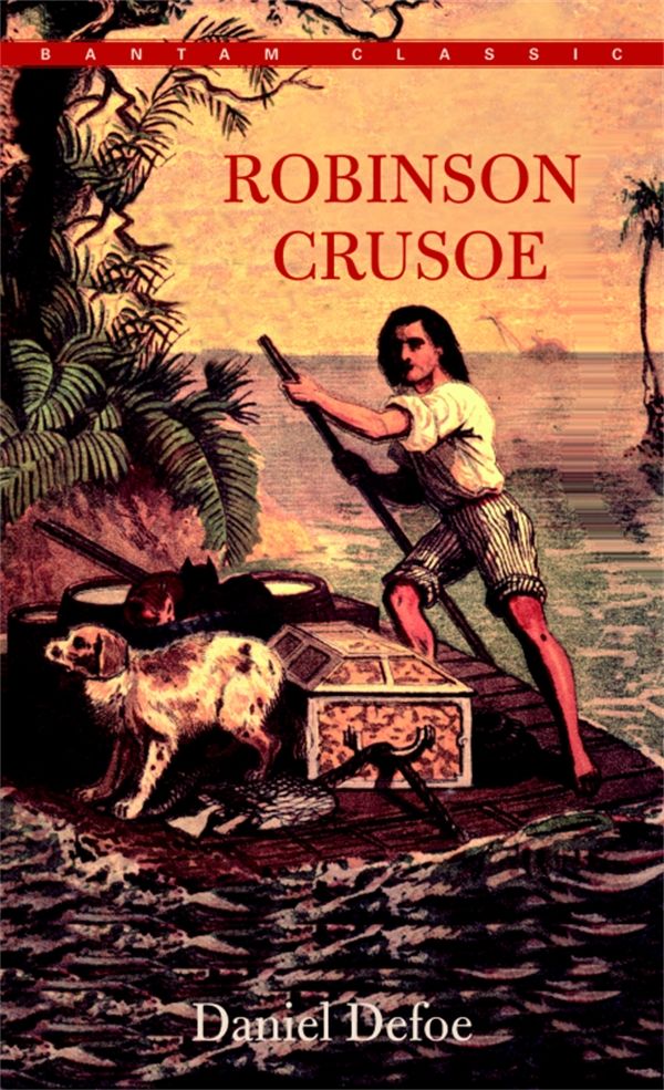 Cover Art for 9780553213737, Robinson Crusoe by Daniel Defoe