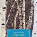 Cover Art for 9781910150009, First Love by Ivan Turgenev
