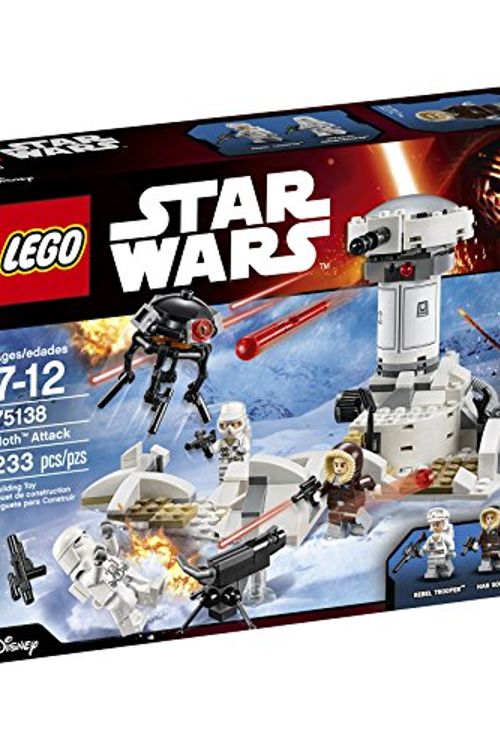 Cover Art for 0731631020210, LEGO STAR WARS Hoth Attack 75138 by LEGO