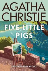 Cover Art for 9780063375888, Five Little Pigs by Agatha Christie