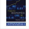 Cover Art for 9780393149876, Macroeconomics by Charles I. Jones