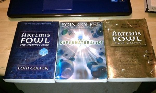 Cover Art for B0058FE4TU, Set of 3 Eoin Colfer Books (Artemis Fowl, Eternity Code, The Supernaturalist) by Eoin Colfer