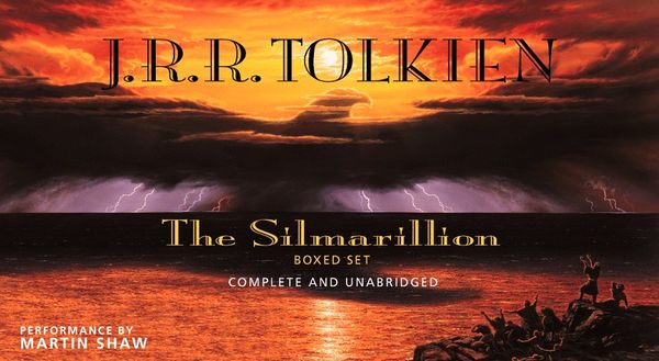Cover Art for 9780553525403, The Silmarillion by J.r.r. Tolkien