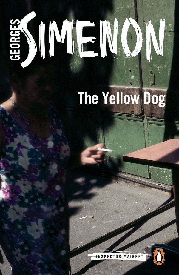 Cover Art for 9780141976723, The Yellow Dog by Georges Simenon