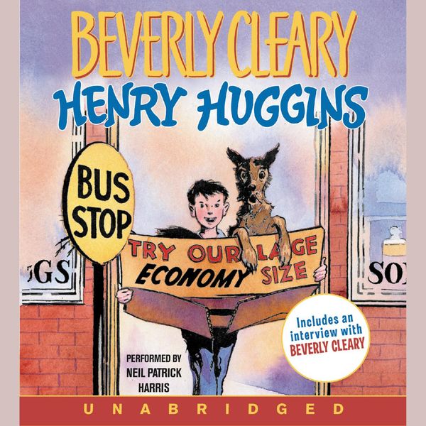 Cover Art for 9780060790431, Henry Huggins by Beverly Cleary, Neil Patrick Harris