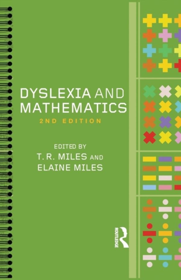Cover Art for 9780415318174, Dyslexia and Mathematics by Elaine Miles