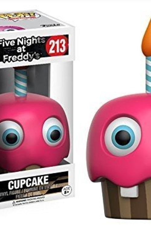 Cover Art for 0889698137393, Cupcake (Five Nights At Freddy's Nightmare) Funko Pop! Vinyl Figure by FUNKO