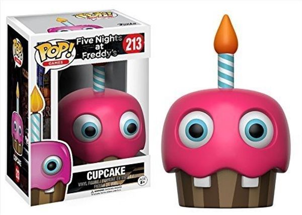 Cover Art for 0889698137393, Cupcake (Five Nights At Freddy's Nightmare) Funko Pop! Vinyl Figure by FUNKO