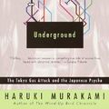 Cover Art for B01DHF21GA, By Haruki Murakami ; Alfred Birnbaum ; J Philip Gabriel ( Author ) [ Underground: The Tokyo Gas Attack and the Japanese Psyche By Apr-2001 Paperback by Haruki Murakami ; Alfred Birnbaum ; J Philip Gabriel