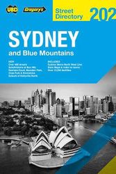 Cover Art for 9780731932443, Sydney & Blue Mountains Street Directory 2021 57th ed: Including Truckies by UBD Gregory's