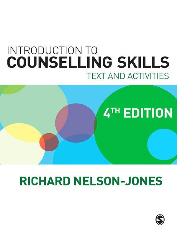Cover Art for 9781446289631, Introduction to Counselling Skills by Richard Nelson-Jones