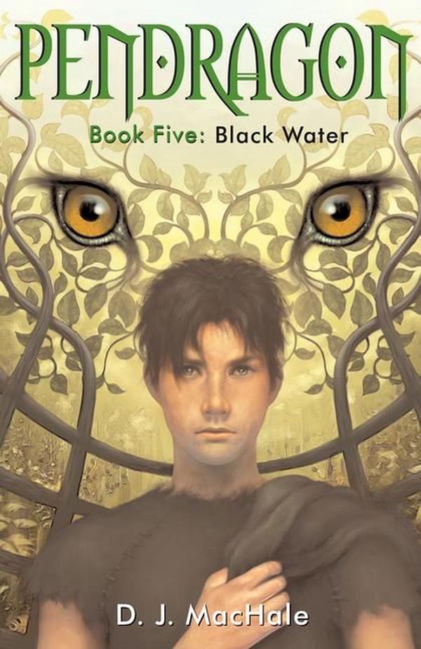 Cover Art for 9781416957799, Black Water by D.j. MacHale