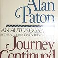 Cover Art for 9780192192370, Journey Continued by Alan Paton
