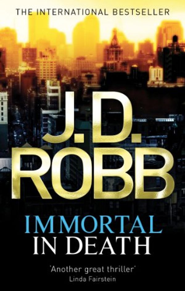 Cover Art for B003LPULVO, Immortal In Death by J.d. Robb