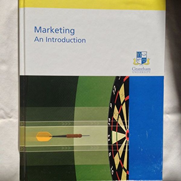 Cover Art for 9780536328885, Marketing an Introduction, 8th Edition by Gary Armstrong gary and Kotler