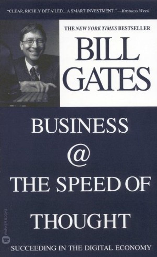Cover Art for 9781570427541, Business @ Speed of Thought CD Abridged by Bill Gates