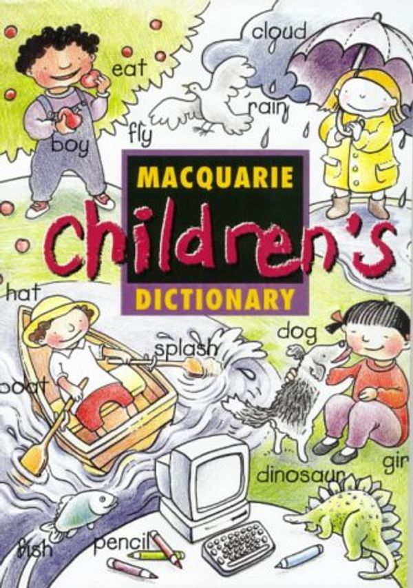 Cover Art for 9781876429065, Macquarie Children's Dictionary by Macquarie Library, Macquarie