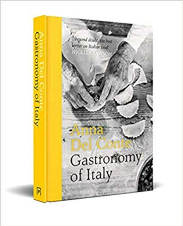 Cover Art for 8601200853988, By Anna Del Conte - Gastronomy of Italy (Revised edition) by Anna Del Conte