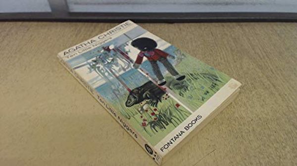 Cover Art for B01M6YBLGA, By Agatha Christie - Ten Little Niggers (Ten Little Indians or Then There Were None) (1966) [Mass Market Paperback] by Agatha Christie