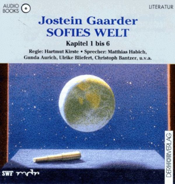 Cover Art for 9783895841705, Sofies Welt, 6 Audio-CDs by Jostein Gaarder