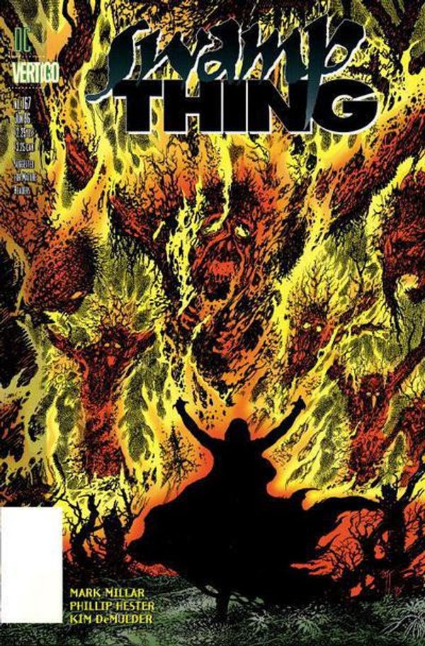 Cover Art for 9781401261450, Swamp Thing by Mark Millar by Mark Millar