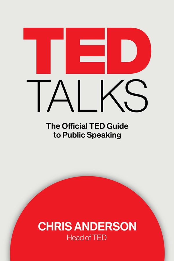 Cover Art for 9780544664364, TED Talks by Chris Anderson