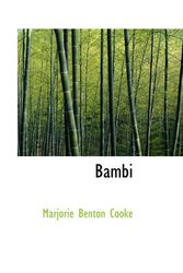 Cover Art for 9780554328553, Bambi by Marjorie Benton Cooke
