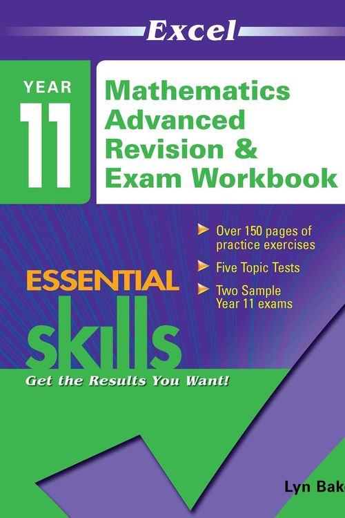 Cover Art for 9781741256840, Excel Essential Skills: Year 11 Mathematics Advanced Revisio by Allyn Jones, Kalra, AS