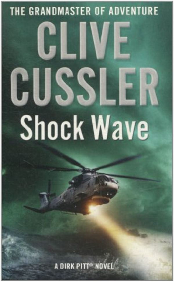 Cover Art for 9781849831109, Shock wave by Clive Cussler