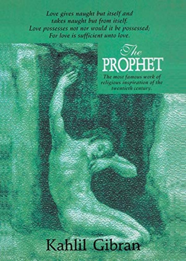 Cover Art for 9788187075240, The Prophet by Kahlil Gibran